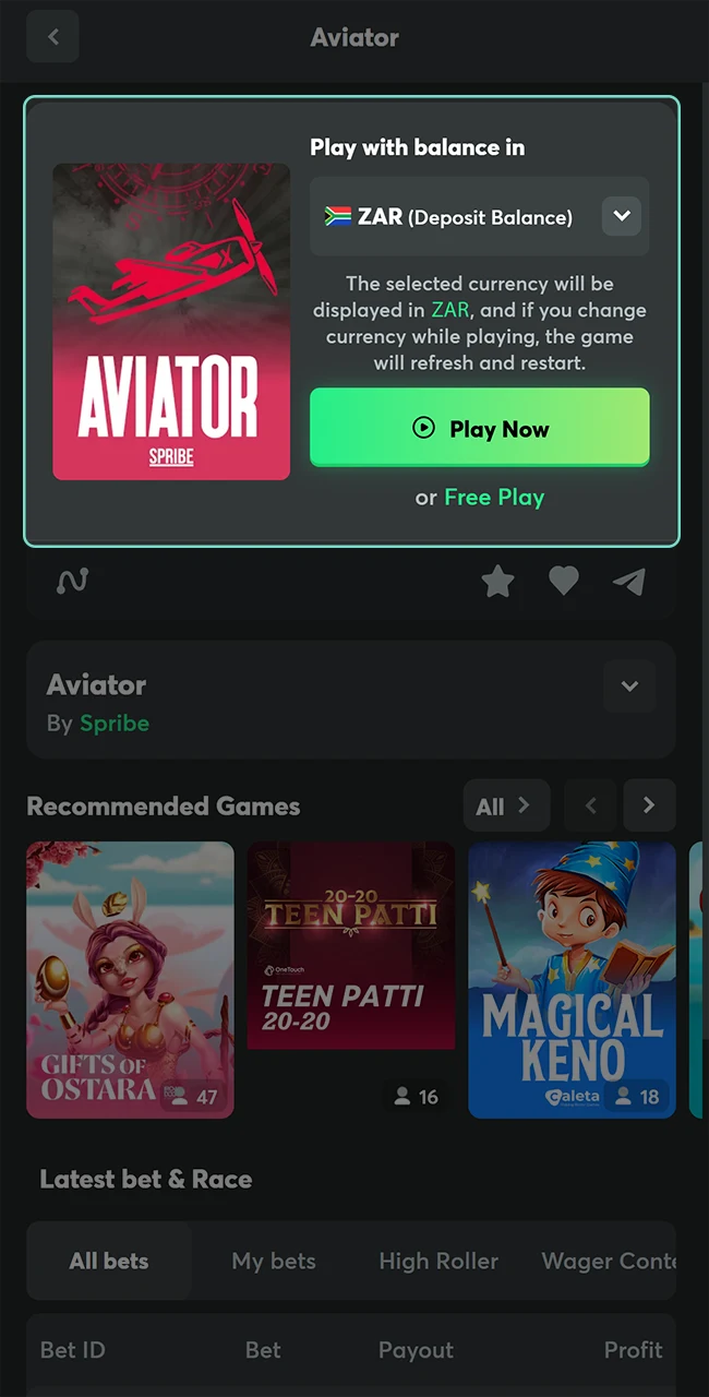 Launch Aviator game on BC Game website and enjoy regular wins and emotions.