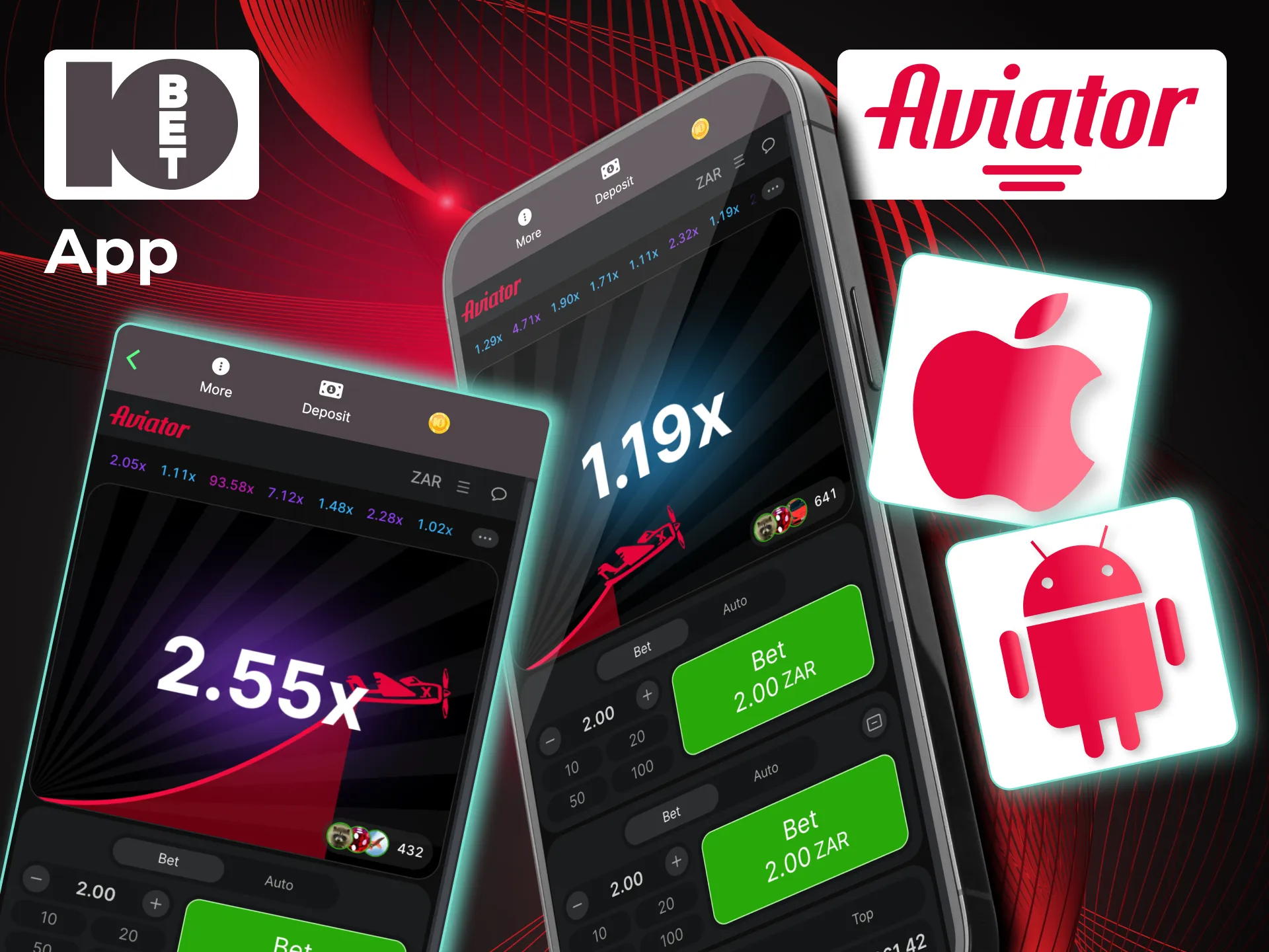 Download 10bet app to enjoy Aviator.