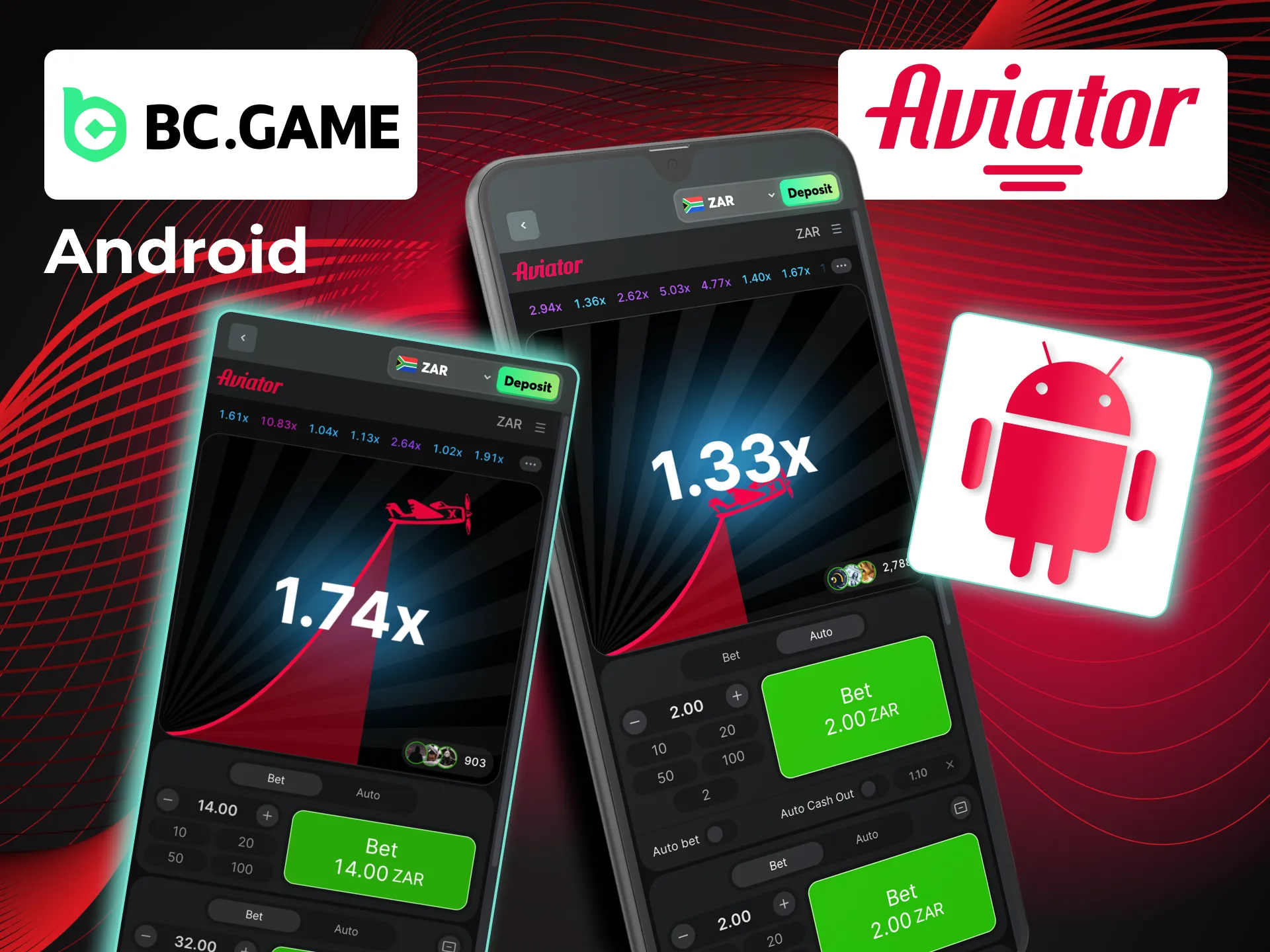 Get BC Game Android app via APK or Play Store.