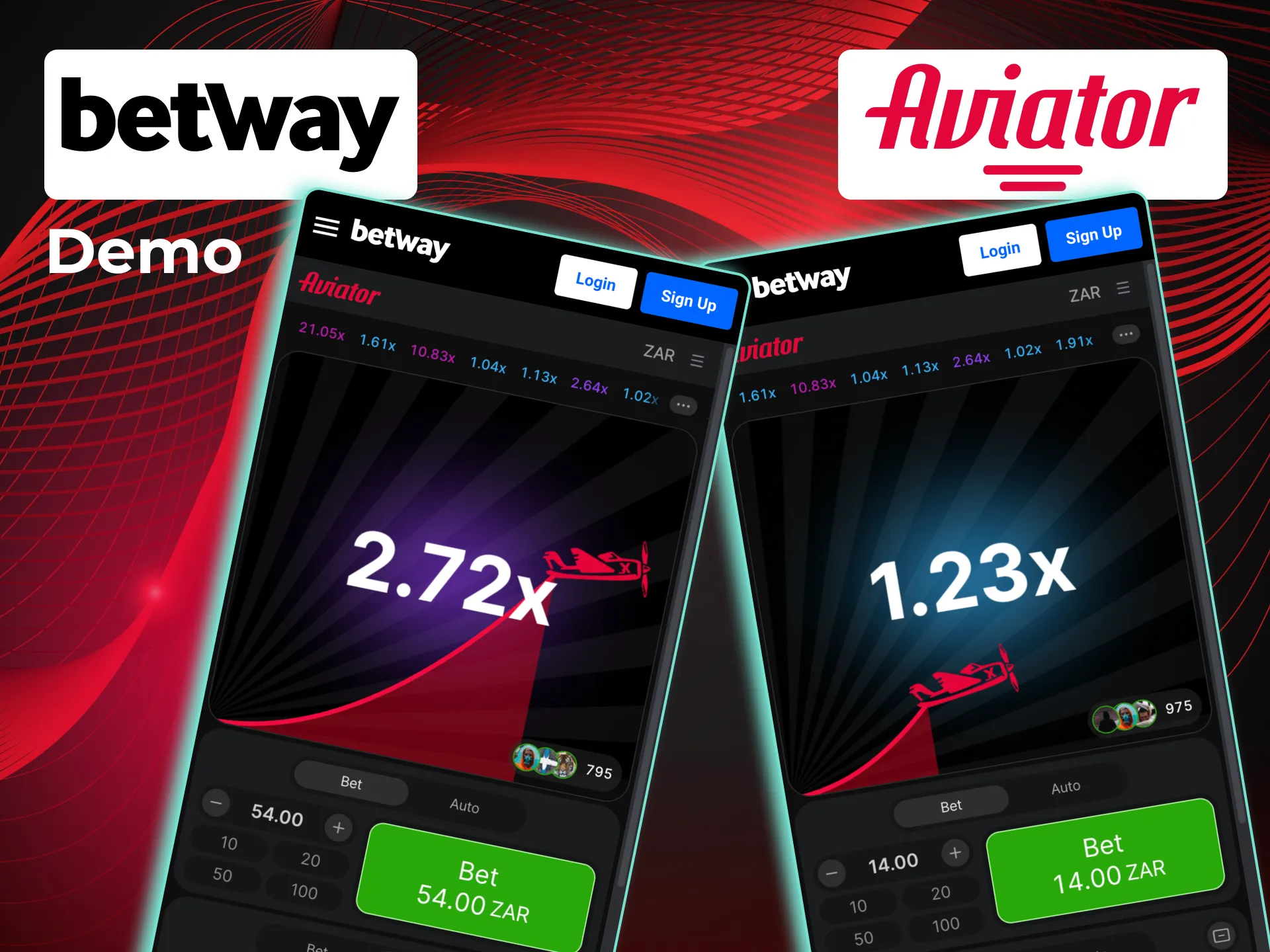 Test Aviator strategies on Betway with free demo mode.
