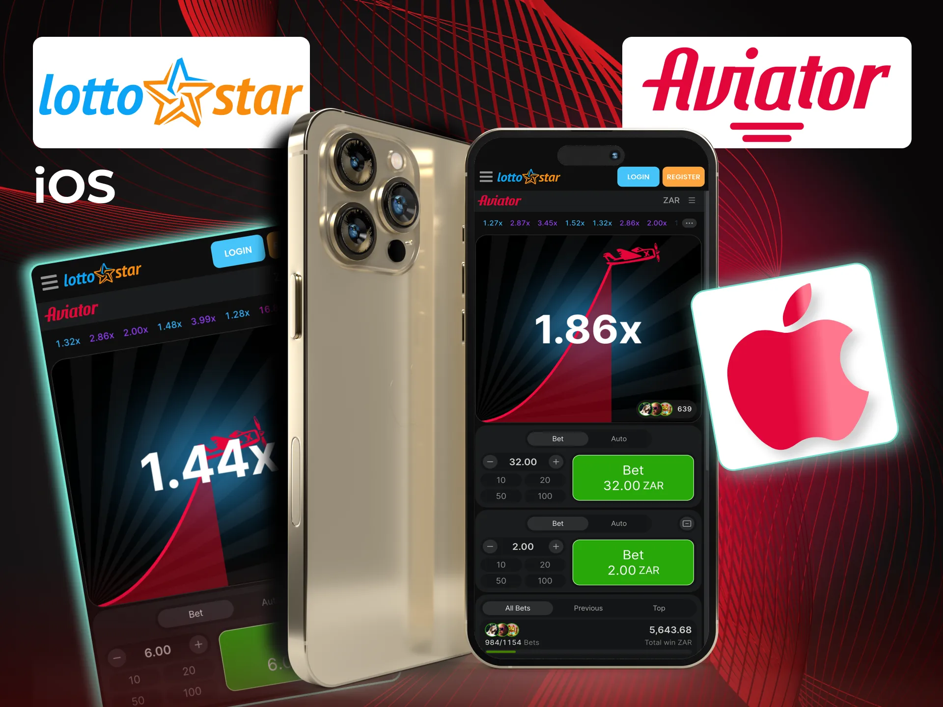 Install LottoStar Aviator PWA on iPhone via Safari browser.