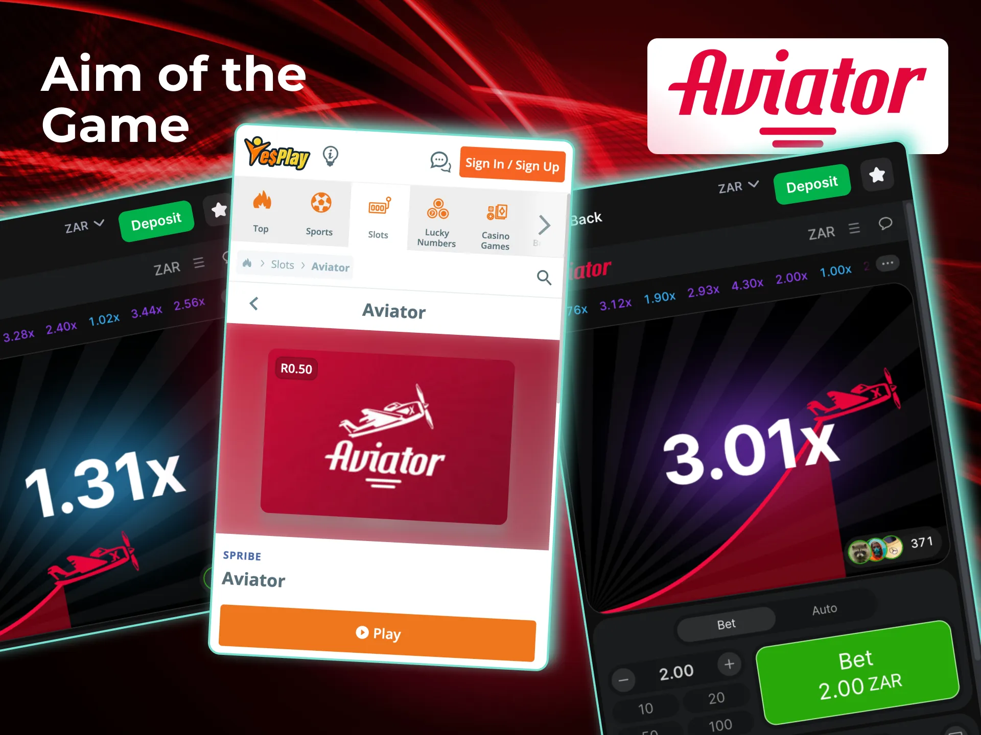 Aviator gameplay showing risk and reward as the plane climbs.
