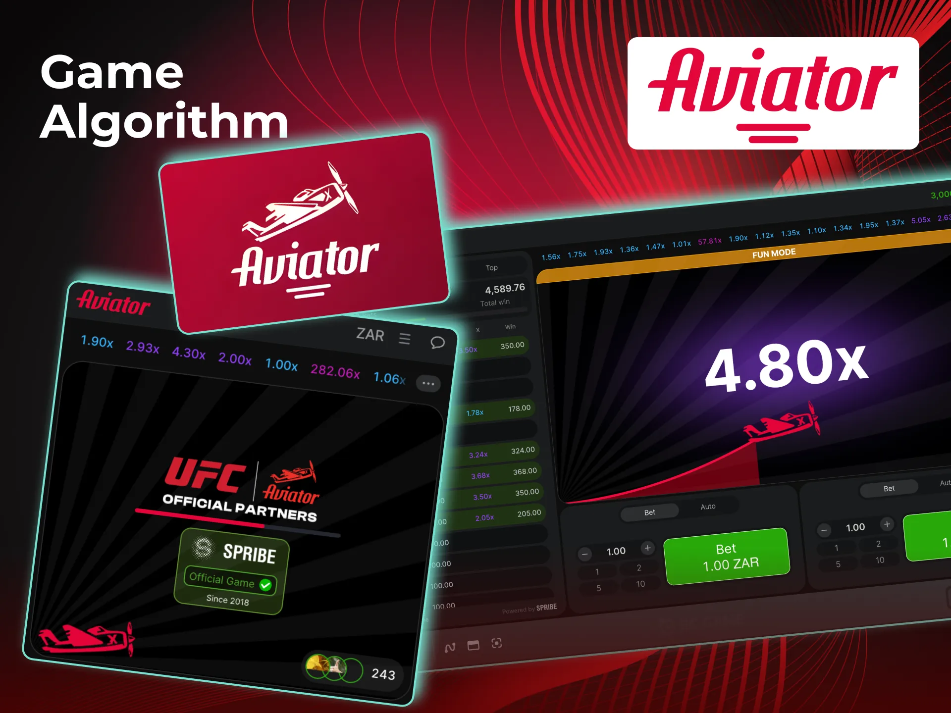Cryptographic seed system powering Aviator gameplay.